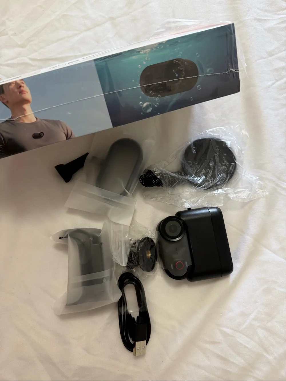 4K Tiny Portable Vlogging Camera - Black